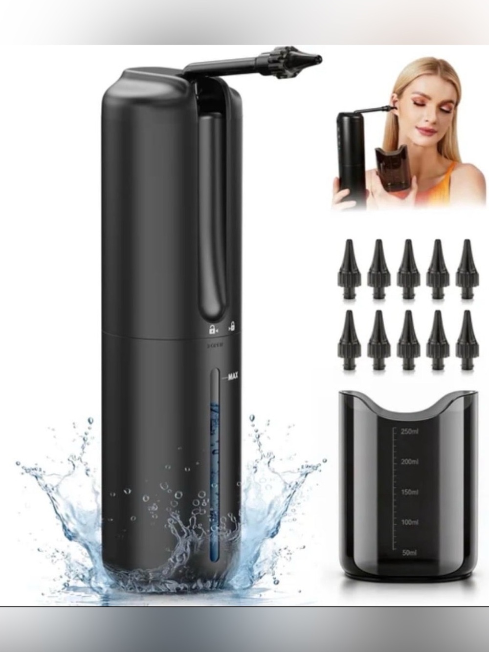 Electric Ear Wax Removal Cleaner Tools Kit